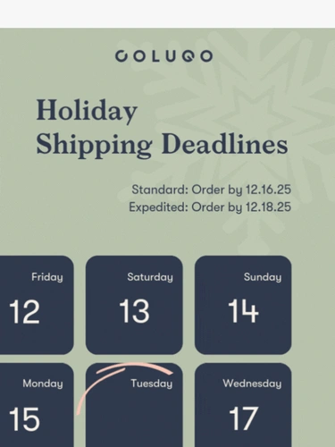Colugo Holiday Campaign