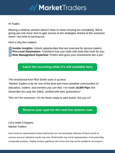 Market Traders Newsletter