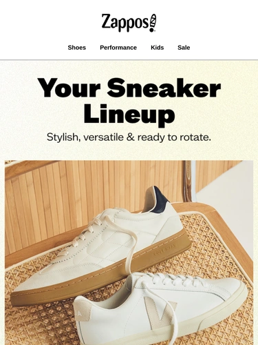 Zappos Newsletter