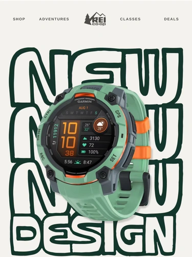 REI Product Launch