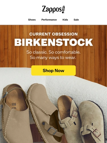 Zappos Newsletter