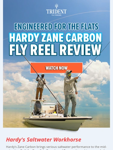 Trident Fly Fishing Newsletter