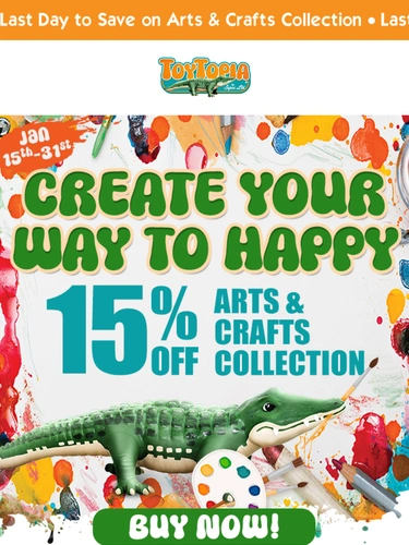 Toytopia Sale Announcement