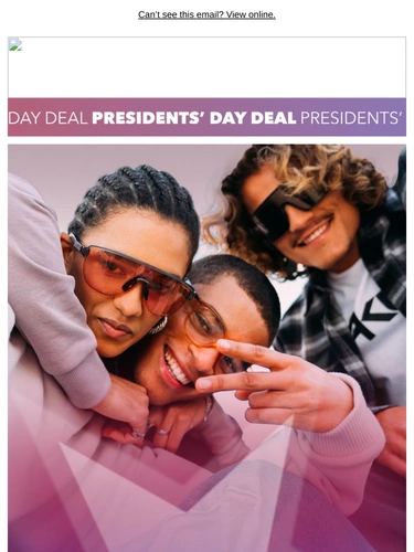 Oakley Sale Announcement
