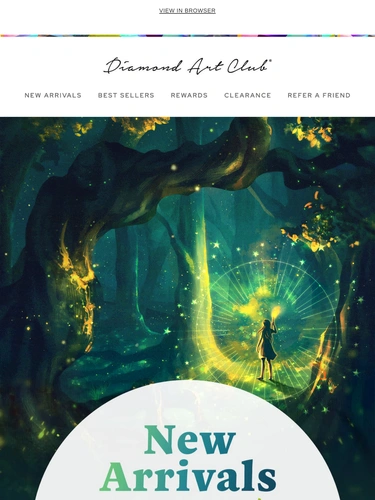 Diamond Art Club Sale Announcement