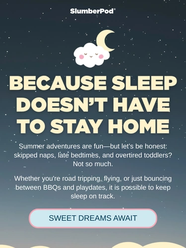 SlumberPod Newsletter