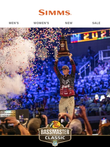 Simms Fishing Newsletter