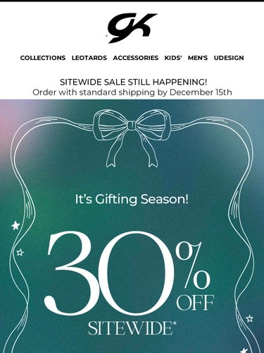 GK Elite Sale Announcement