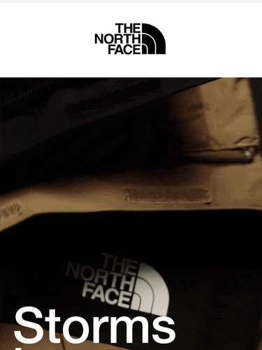 The North Face Sale Announcement