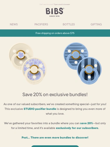 Bibs World Newsletter