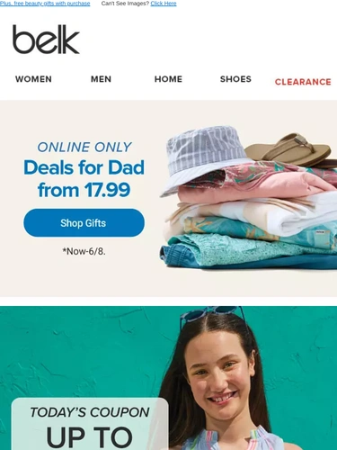 Belk Sale Announcement