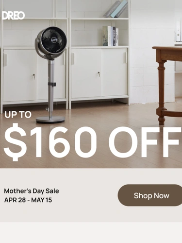 Dreo Sale Announcement