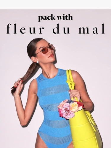 Fleur du Mal Holiday Campaign