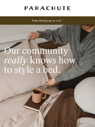 Parachute Home Newsletter