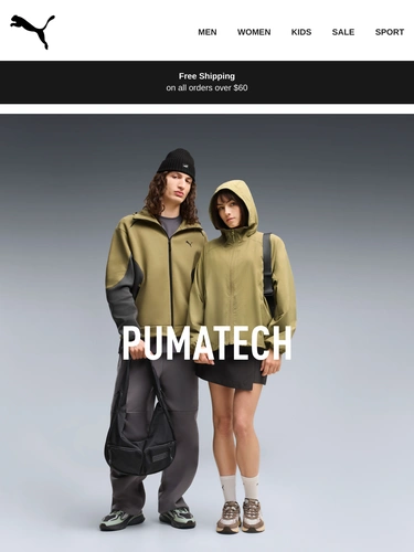 Puma Sale Announcement
