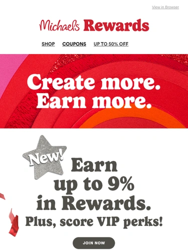 Michaels Loyalty Program