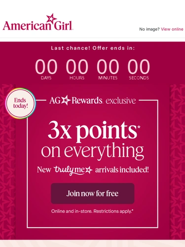 American Girl Newsletter