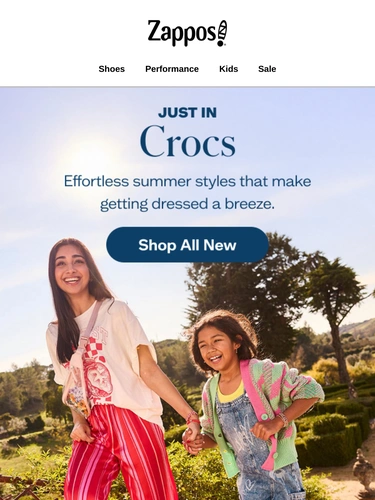 Zappos Sale Announcement
