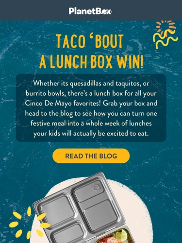PlanetBox Newsletter