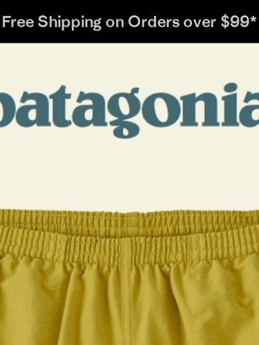 Patagonia Newsletter