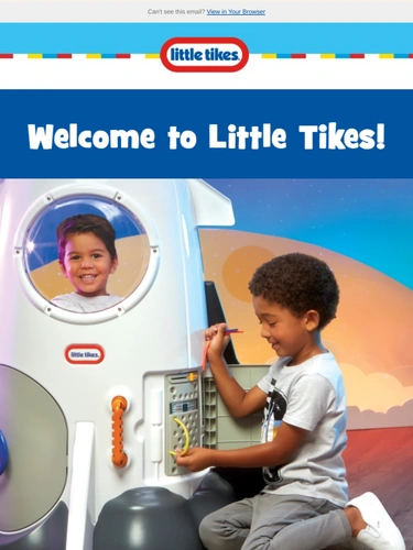 Little Tikes Welcome Series