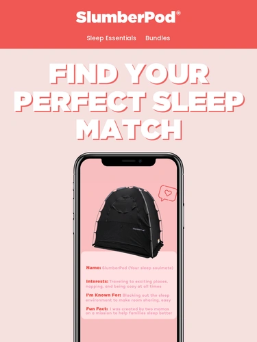 SlumberPod Product Launch