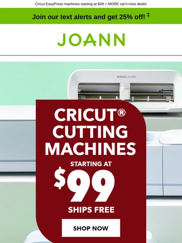 Joann Sale Announcement