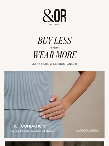 Andor Collective Sale Announcement