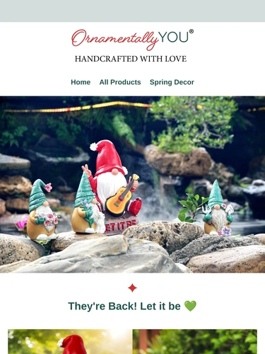 Ornamentally You Newsletter