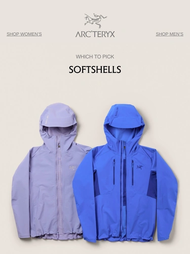 Arc'teryx Newsletter