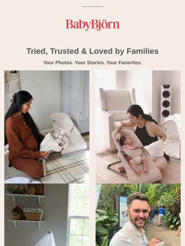 BabyBjörn Newsletter