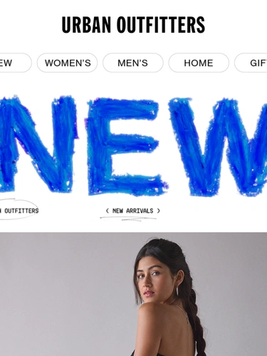 Urban Outfitters Sale Announcement