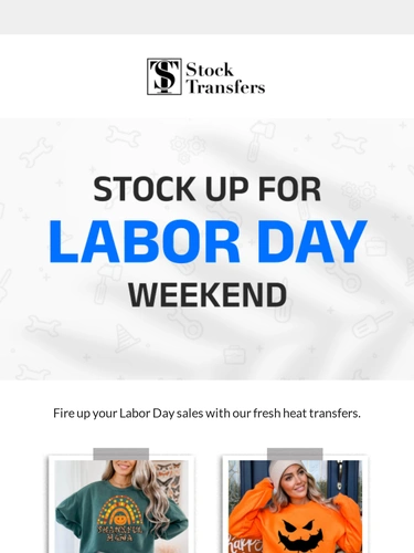 Stock Transfers Sale Announcement