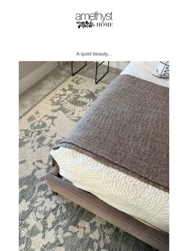 Amethyst Home Newsletter