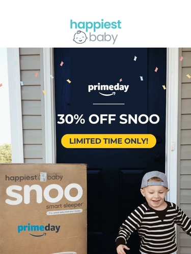 Happiest Baby Sale Announcement
