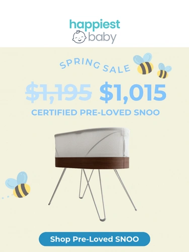 Happiest Baby Sale Announcement