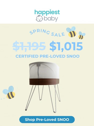 Happiest Baby Sale Announcement
