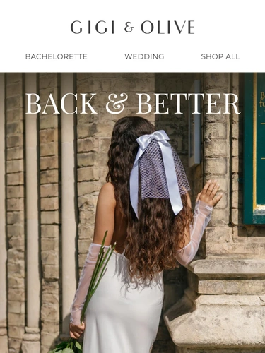 Gigi and Olive Newsletter