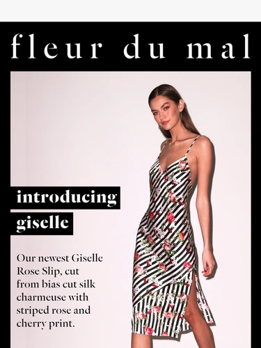 Fleur du Mal Newsletter