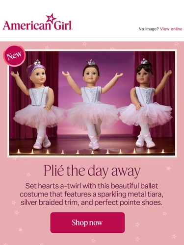 American Girl Newsletter
