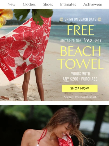 Free People Newsletter