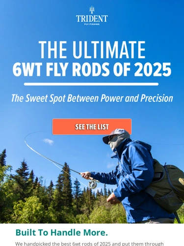 Trident Fly Fishing Newsletter
