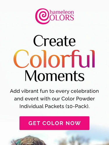 Chameleon Colors Sale Announcement