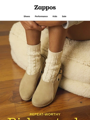 Zappos Newsletter