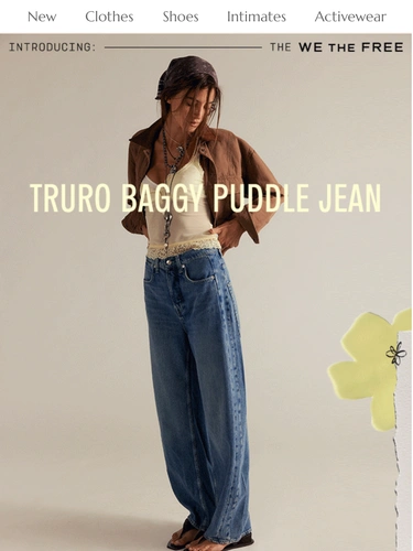 Free People Sale Announcement