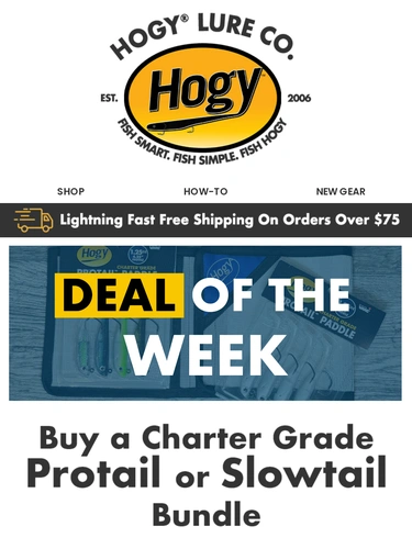 Hogylures Sale Announcement