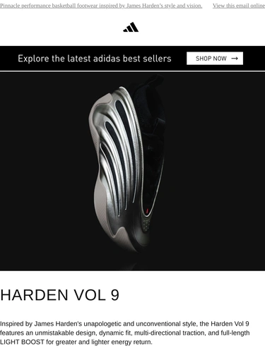 Adidas Product Launch