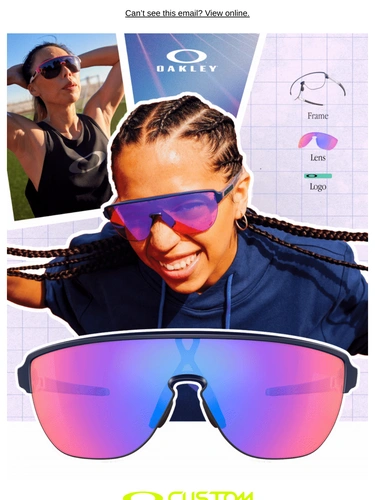 Oakley Sale Announcement