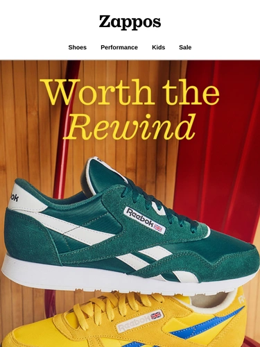 Zappos Sale Announcement