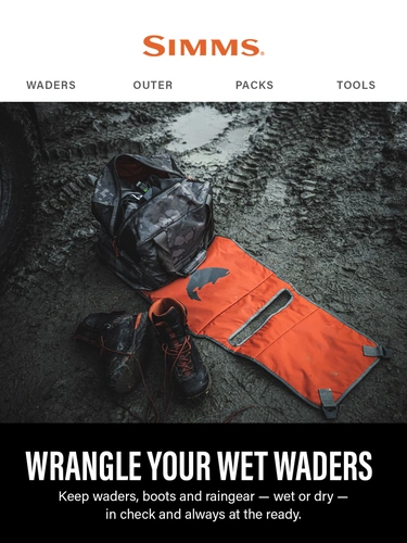 Simms Fishing Newsletter